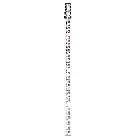 Sitepro 816-C 16Ft Aluminum Leveling Rod (CR) - 8ths 11-816-C